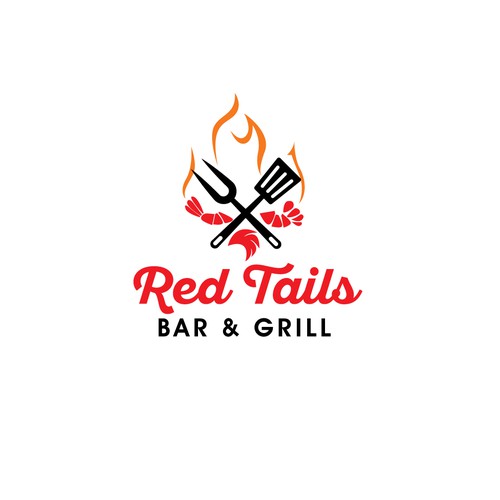 Red Tails Bar & Grill Needs Your Help!!! Design by websmartusa