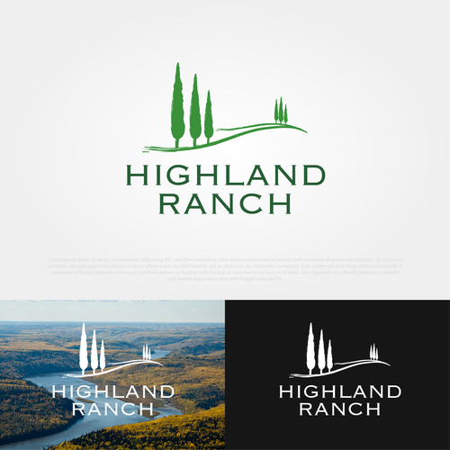 Designs | Highland Ranch | Logo design contest