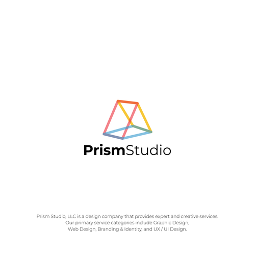 NEW creative logo design for Prism Studio Design by you_gis
