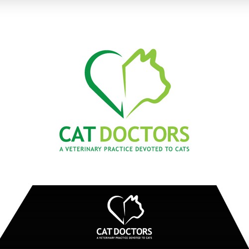 Cat lovers!  Create a simple yet elegant cat logo for a cat only veterinary hospital. Design by Ideoplosan