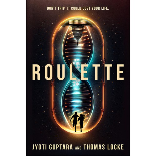 Thriller book cover (action / adventure / mystery) Design by Llywellyn