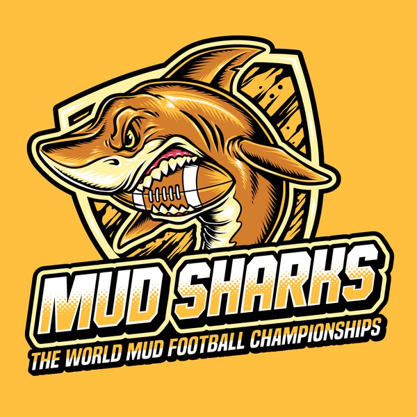 Mudsharks Football logo