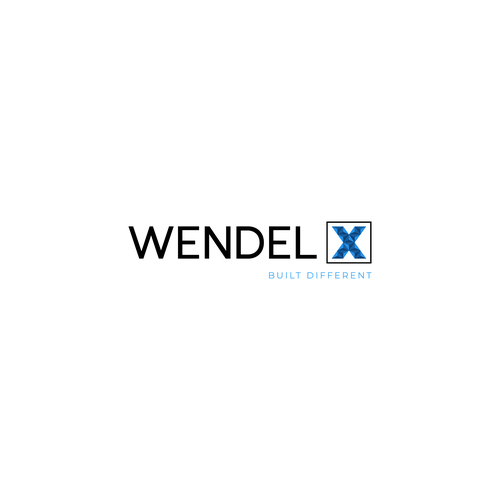Luxury Logo Design for Wendel X — A Premium Construction Brand Built Different Design by A2 DESIGN®