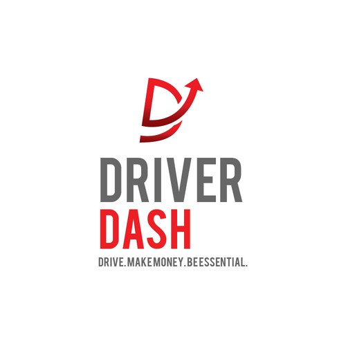 Logo for Driver Dash! Design by the bugz