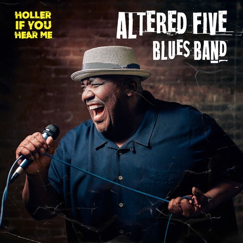 Design the album cover for a popular contemporary blues band Design by Jesuel M - Designer