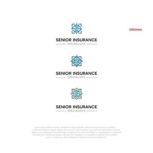 Create a bold and professional logo for a thriving health insurance agency. Design by DreamyDezines