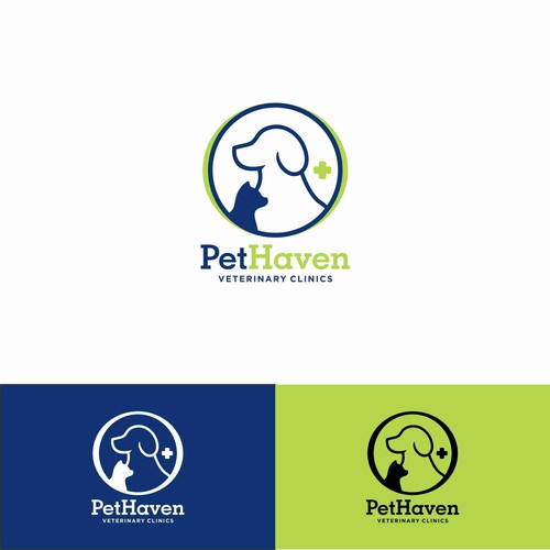 PetHaven Veterinary Clinics Logo Contest Design réalisé par MEGANTARA