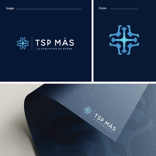 Logo for a HighTech Security Company Diseño de Reza Hasan