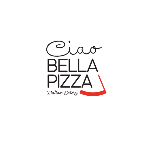 Ciao Bella Pizza Logo Design by sam2021