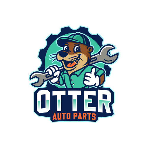 Attention Grabbing Mascot Logo For Auto Parts Ecom Store Design by Sasno P