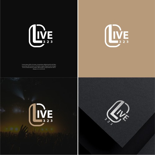 Live 323 Design by Brandingo™