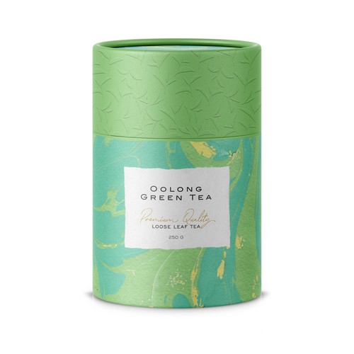 Design Bold/Hip and Modern Tea Branding por Leoxgfx