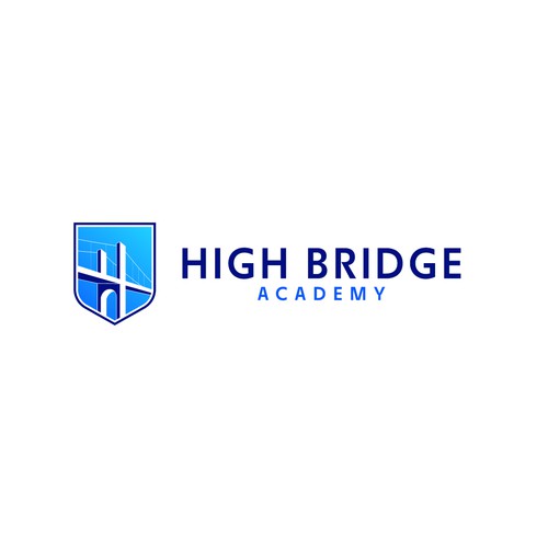 High Bridge Academy Brand Refresh: Logo and Colors Revamp Needed! Design by Creadave