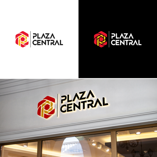 Logotipo Plaza Central Design by *KayK