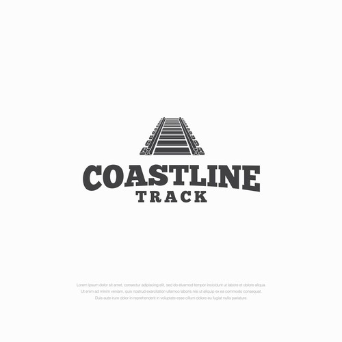Design a railroad company logo Design by futony