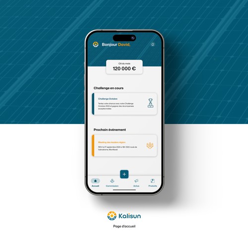 App design contest entry by B.MOHAMED AMINE