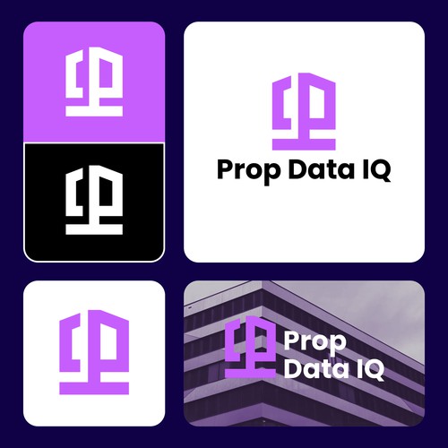 AI - Prop - Tech - SaaS - Logo Design Design by The Janati