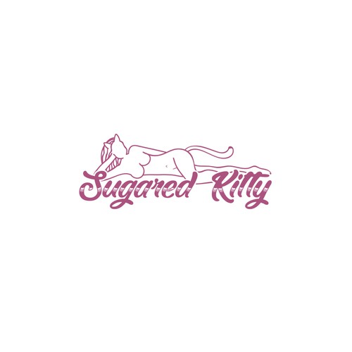 Design a SEXY kitty logo for a women's hair removal salon - Sugared Kitty - Studio Design by M∙a∙r