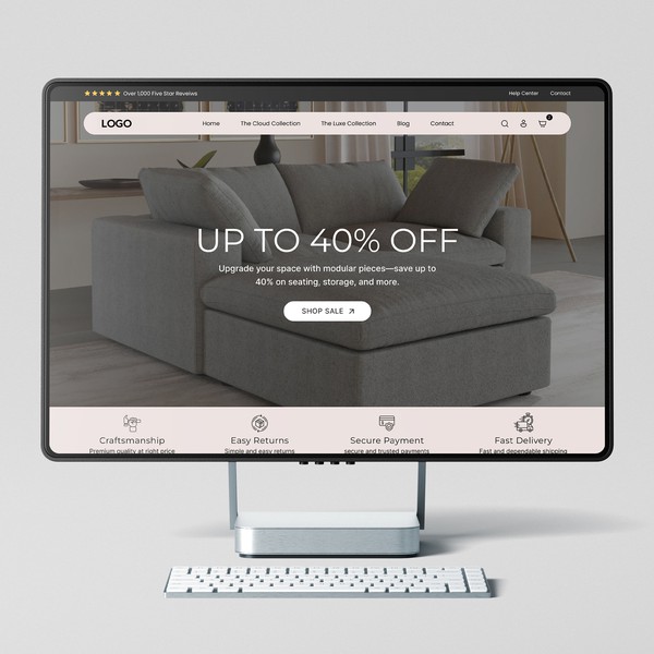 Sofa Website
