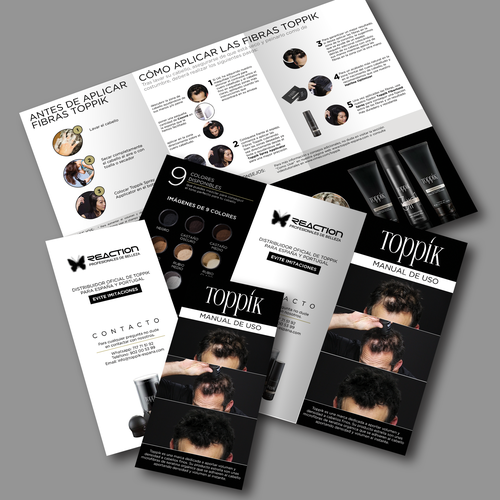 Brochure contest entry by PA Design Studio