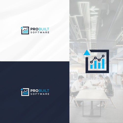 Powerful, Professional & Clean Logo for a technology company Design by aminul1024