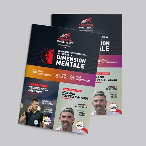 Folder proposta de design por Vecede