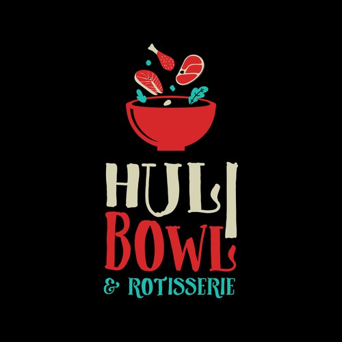 Design a hippy inspired Polynesian themed restaurant logo. Design by DAV091