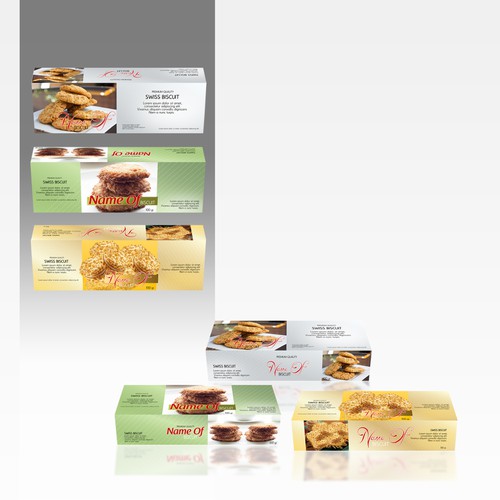 Briefing for a Generic Swiss Premium Packaging design, Tasty Swiss Design by initialB