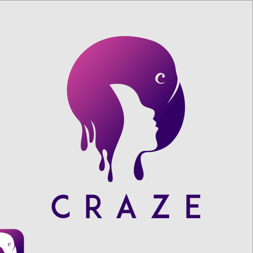 Sophisticated, luxury, edgy social shopping app icon/logo Design by AmbotZ