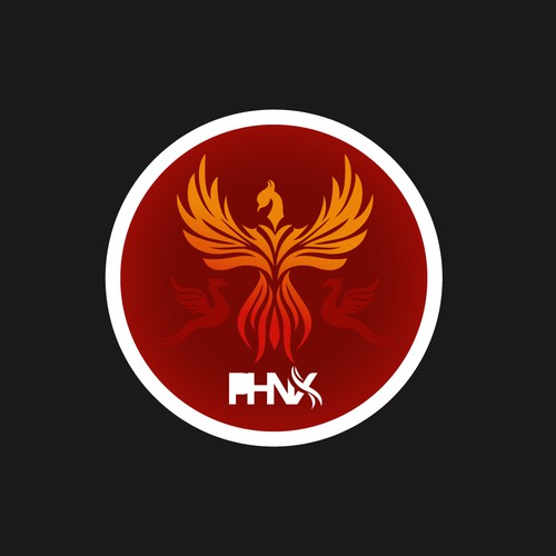 Design a geometric logo of a phoenix for a tech accessories retailer Design by Transformed Design Inc.