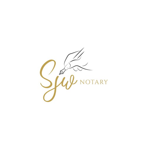 "I need a powerful & professional logo for my new notary business" Design by Herii1