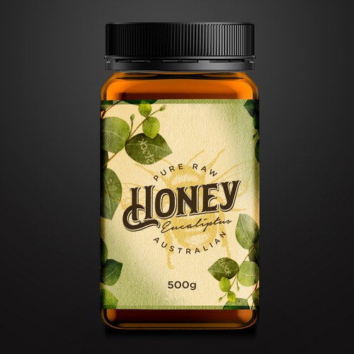 Australian Honey Jar Design von Miliauskasmarius