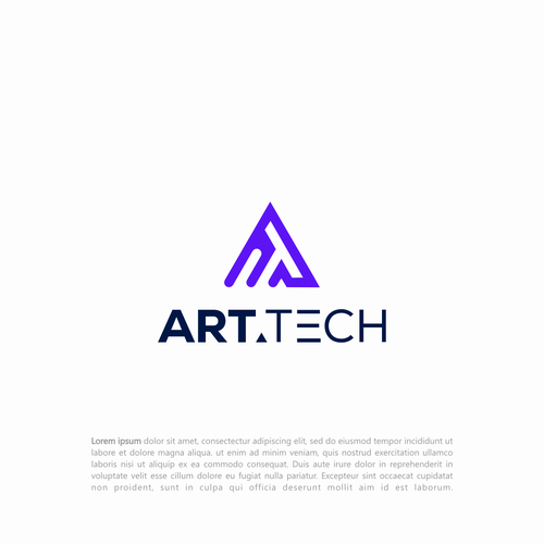 Design an awesome logo for Art.Tech Design by sinajimasi