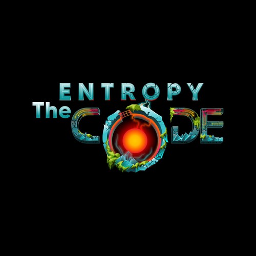 "What is the meaning of Life? Are we mere simulations?" Find Out! MOVIE TITLE CARD for "The Entropy Code" Design by InfiniDesign
