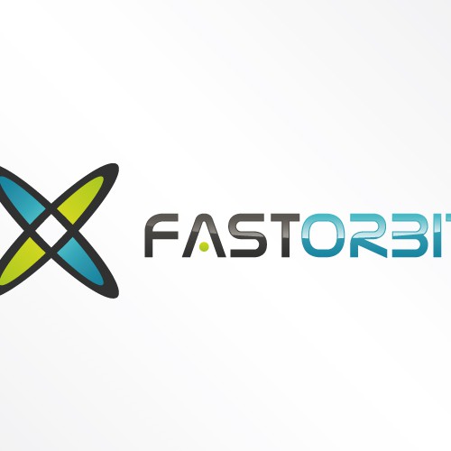 logo for Fast Orbit, LLC Design by lümber