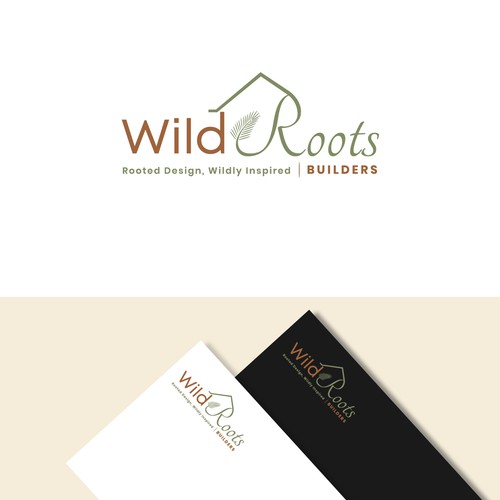 Design di Logo for Wild Roots Builders – Eco-Friendly, Whimsical Outdoor Spaces di websmartusa