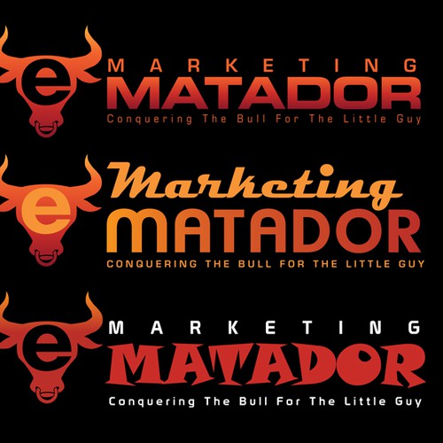 Logo/Header Image for eMarketingMatador.com  Diseño de podd