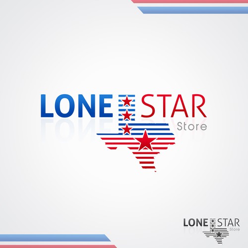 Lone Star Food Store needs a new logo Diseño de Zunii