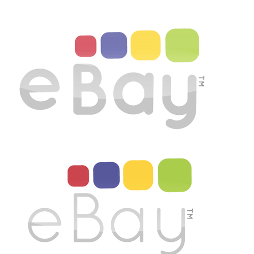 Design di 99designs community challenge: re-design eBay's lame new logo! di FPech