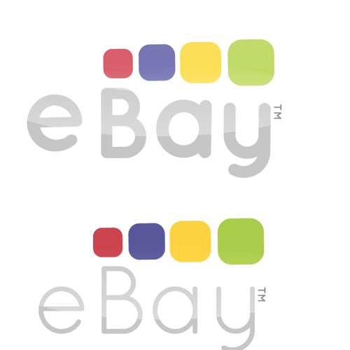 99designs community challenge: re-design eBay's lame new logo! Diseño de FPech