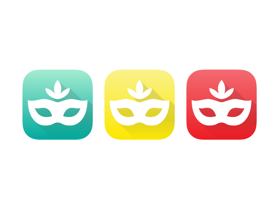 iphone dating app | Logo design contest