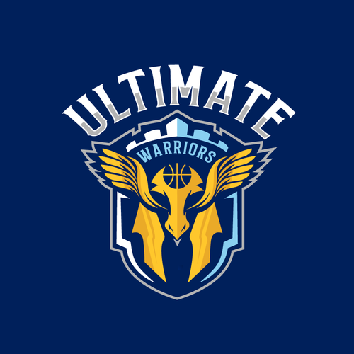 Basketball Logo for Ultimate Warriors - Your Winning Logo Featured on Major Sports Network Design by oopz