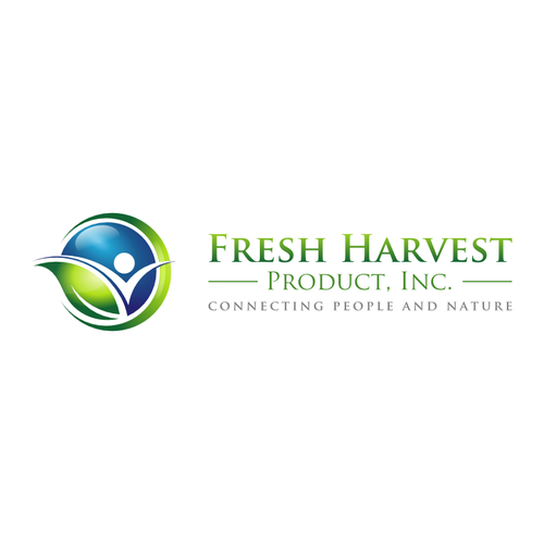 Logo for Fresh Harvest Products, Inc. Design réalisé par Avriel