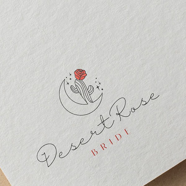 Bridal store logo design