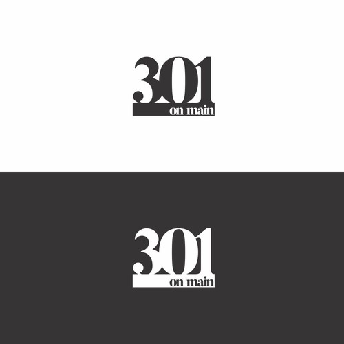 RESTAURANT 301 ADD ITALIAN RISTORANTE under logo Design by desain.in