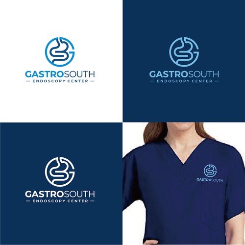 コンペ「Design a logo to attract patients for our Gastroenterology practice and endoscopy center.」のデザイン by yuhokさん 