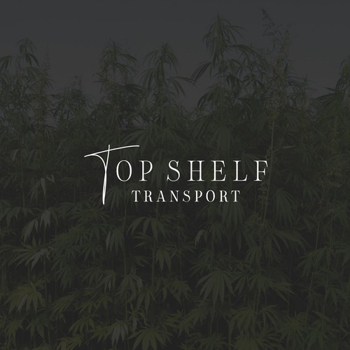 コンペ「A Top Shelf Logo for Top Shelf Transport」のデザイン by Mido.さん 