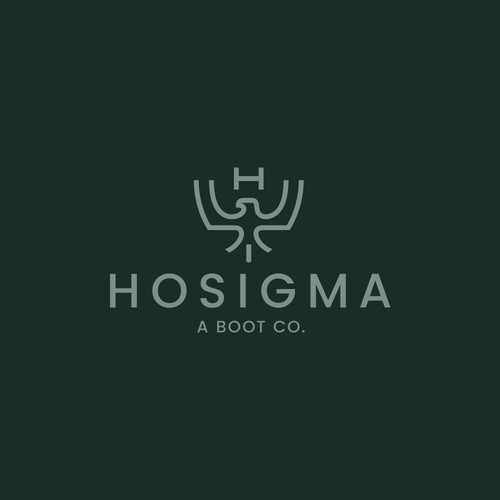 I need a logo design for a boot company curated for men Design by Creago