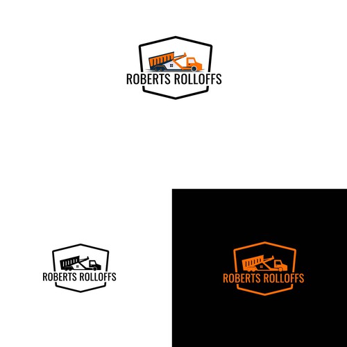 dumpster rental company needing logo Design by Logicainfo ♥