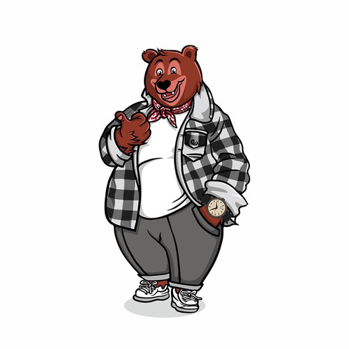 Yeah I know, another Bear design. But Let's make this one is special with Love. Réalisé par » GALAXY @rt ® «